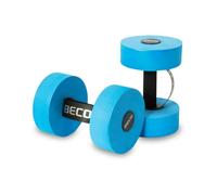 Beco Aqua Dumbbell - Pair Of Dumb Bells - 3 Sizes in Light Blue | Size: Large Beco Light Blue L