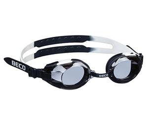 Beco Arica Multi-Coloured Universal with Secure Hold thanks Wide Double Headstrap Swimming Goggles, Unisex, ARICA Schwimmbrille