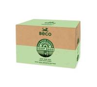 Beco Dog Poop Bags Rolls - Strong & Large - 540 Bags (36 Rolls of 15) Unscented, Dispenser Compatible for Dog Waste