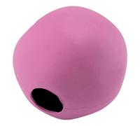 Beco Ball Rubber Dog Toy - Pet Toys - Pink - Size: Large