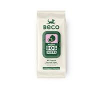 Beco Bamboo Coconut Scented Wipes for Dogs and Cats - 80 Wipes