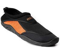 Beco Bathing Tideland Beach Aqua Surfing Shoes - Orange/Black, Size 42