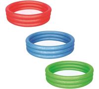 Beco Bestway Childrens Paddling Pool - 1.2m diameter - assorted colours