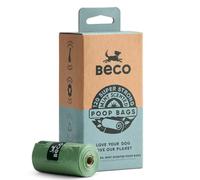 Beco Big strong leakproof poop bags with a fresh mint scent. 120bags - 4 Pack