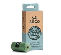 Beco Big strong leakproof poop bags with a fresh mint scent. 60 bags