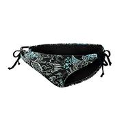 Beco Bikini Bottoms-5621 Women's Bikini Bottoms - Black/Multi-Coloured, 38