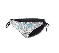 Beco Bikini Bottoms-5621 Women's Bikini Bottoms - White/Multi-Coloured, 34