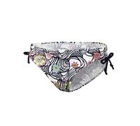 Beco Bikini Pant- 4691 Girl's Bikini Bottoms - Schwarz/Burnt, 176