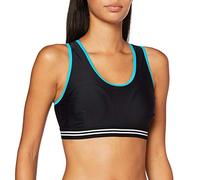 Beco Bikini Top-5616 Women's Bikini Top - Petrol/Black, 40