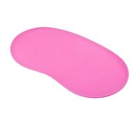 Beco Bowl Mat "Dinner Time" Pink 49X28Cm Non-Slip For Dogs