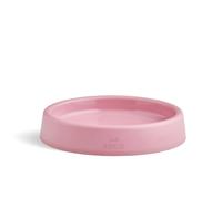 Beco Cat Bowl, Food & Water Steady Bowl, Recycled Plastic, Candy Pink