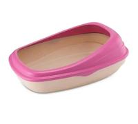 Beco Cat Litter Tray Pink
