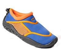 Beco Children's Surf Bathing Shoe, Children's, Badeschuhe Surf, Blue/Orange, 26