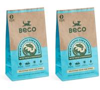 Beco Cod & Haddock with Kale and Chickpeas - 2kg - Natural & Grain Free Complete Dry Dog Food (Packaging may vary) (Pack of 2)