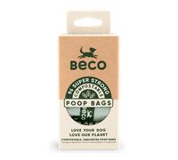 BECO Compostable Poop Bags | Unscented | Size: 60 Bags