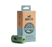 Beco Mint Scented Recycled Poop Bags - Mint Scent - 120 Bags