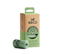 Beco Unscented Recycled Poop Bags - Eco - 120 Bags