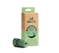 Beco Unscented Recycled Poop Bags - Eco - 60 Bags