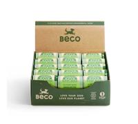 Beco Dog Poo Bags Single Rolls Unscented 30x15 Packs