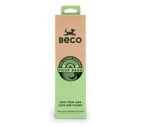 Beco Dog Poop Bags - Strong & Large - 300 Bags (XL Roll) Tissue Box Dispenser, Unscented, for Dog Waste