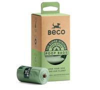 Beco Unscented Recycled Poop Bags - Eco - 120 Bags