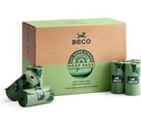 Beco Dog Poop Bags Rolls - Strong & Large - 540 Bags (36 Rolls of 15) Unscented