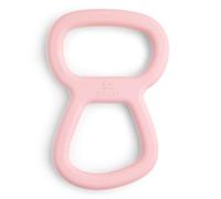 Beco Dog Toy, Natural Rubber Tug Toy for Dogs, Pink | Springy flexible tug-o-war toy; textured comfortable grip handles, reduces pulling jars and jolts
