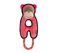 Beco Dog Toys for Large Dogs - Rough & Tough Recycled Dog Toy with Rope, Orangutan, Large