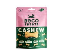 Beco Dog Treats - 70g x 10 Packs, Cashew With Pumpkin Seed and Coconut, High Protein, Low Calorie, Plant-Based