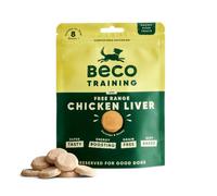 Beco Dog Treats Free Range Chicken Liver 60g