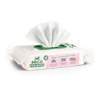 Beco Dog Wipes - 1 Pack of 80, Coconut Scented, For Paws, Body and Bum