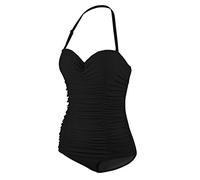 Beco Draped Butterfly Swimsuit Women's Swimsuit - Black, 38
