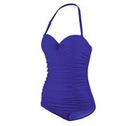 Beco Draped Butterfly Swimsuit Women's Swimsuit - Blue, 48
