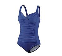 Beco Draped Criss Cross Swimsuit Women's Swimsuit - Marine, 44