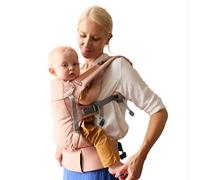 Beco Gemini 2.0 Baby Carrier Newborn to Toddler, 4 Positions, Pink