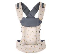 Beco Gemini Baby Carriers from Newborn to Toddler - Certified Ergonomic Newborn Baby Carrier for Infants and Children of 7-35 lbs - M Shape, Adjustable Seat, 100% Cotton (Dots)