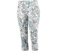 Beco Leggings-3651 Women's Leggings - Black/Multi-Coloured, X-Large