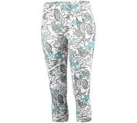 Beco Leggings-3651 Women's Leggings - White/Multi-Coloured, X-Large