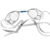 Beco Malmsten Schwedenbrille Standard Schwimmbrille, Weiß/farblos, Einheitsgröße