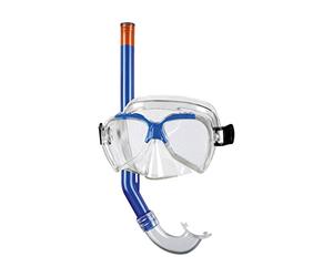 BECO Multi-Coloured Mask and Snorkel Set