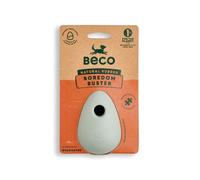 Beco Natural Rubber Enrichment Dog Toy Green 1 Toy