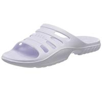 BECO Pantoletten, Badelatschen Unisex, Men’s Mules, White (Weiß 1), 11 UK (46 EU)