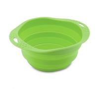 Beco Pets Collapsible Travel Green Dog Bowl - Small