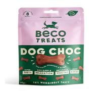 Beco Plant Based Choc Dog Treats - 70g
