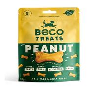 Beco Plant Based Peanut Dog Treats - 70g