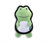 Beco Plush Frog squeaky soft dog toy that's great for a snuggle. 1 toy