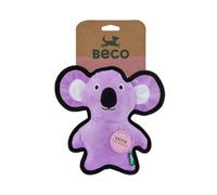 Beco Plush Koala Dog Toy Medium. 1 toy