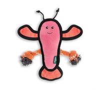 Beco Plush Lobster squeaky dog toy great for a snuggle. 1toy