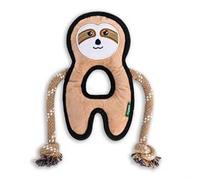 Beco Plush Sloth Dog Toy Medium.