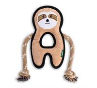 Beco Plush Sloth Dog Toy Medium.